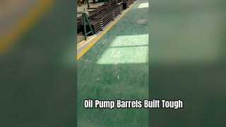 براميل مضخة قاع البئر