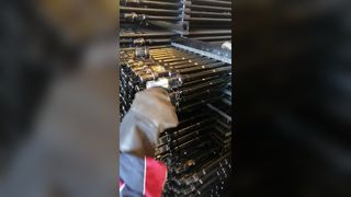 اختبار خيط قضيب المصاصة