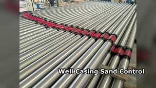 API Well Casing Screen Pipe التحكم الفائق في الرمال